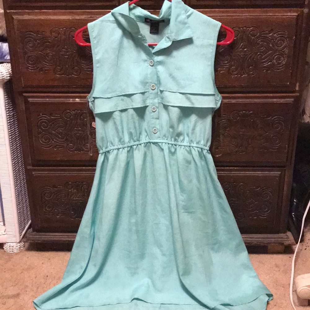 Light blue dress